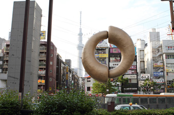 ＪＲ錦糸町駅の北口ロータリー