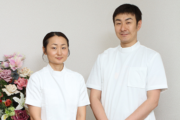 施術スタッフ写真