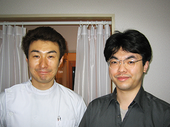 肩こりの患者様