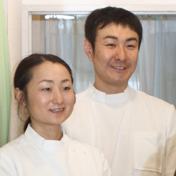 夫婦二人でやってます