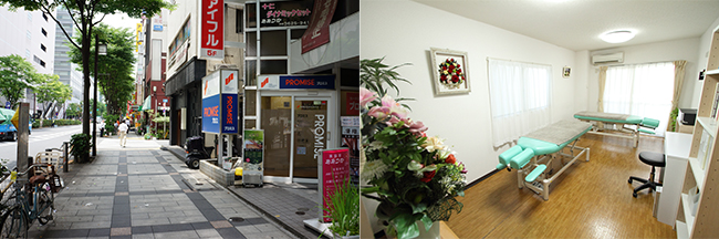 JR錦糸町 北口1分。 半蔵門線 3番出口3分