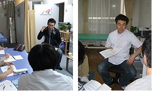 院長セミナーの風景