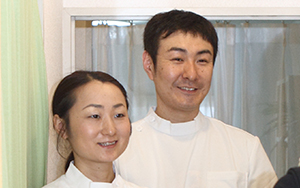 夫婦二人でやってます