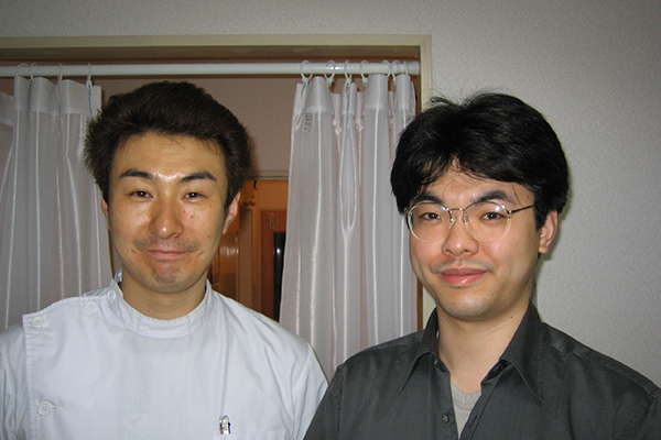 肩こりの患者様