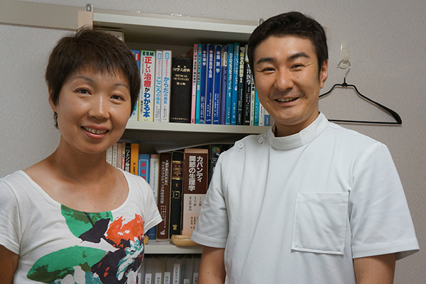 顎関節症の患者様