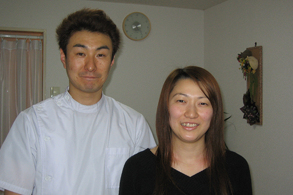 肩こり腰痛の患者様