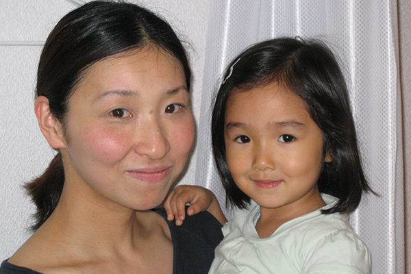 子育てママの肩こりの患者様